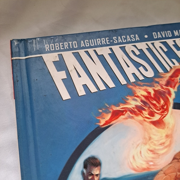 Fantastic Four: Season One Book by Roberto Aguirre-Sacasa Marvel Hard Cover - Picture 2 of 13